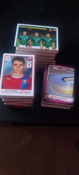 Naklejki Panini Euro 2012 - Polska-Ukraina 1050 naklejek