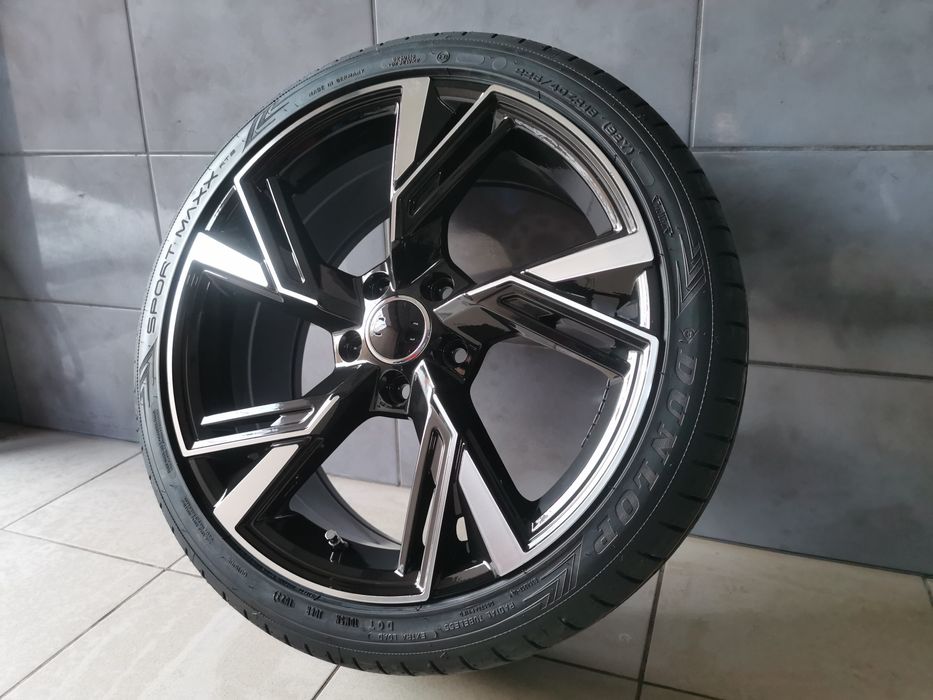 225/40/R18 Audi Dunlop Sport Maxx S-Line S3 S4 A3 VW Golf 5x112 Koła l