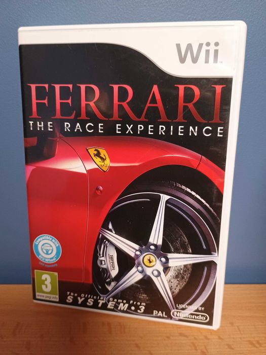 Ferrari the Race Experience Nintendo Wii angielska komplet