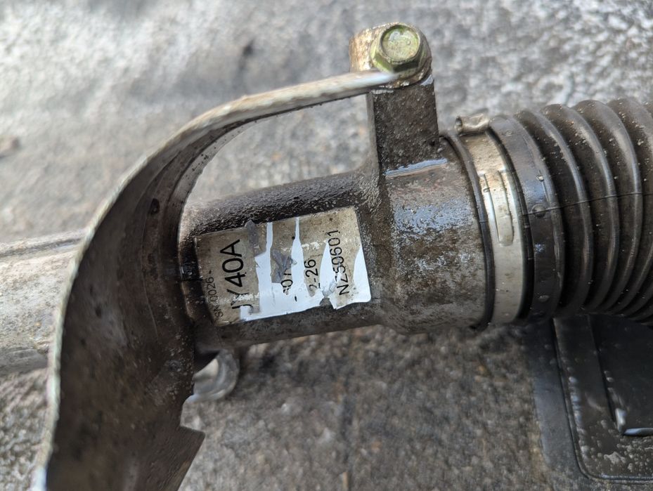 Рульова рейка renault koleos 1, nissan qashqai j10 48001-JY40A