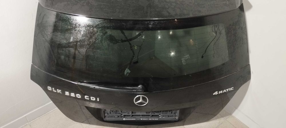 mercedes x204 glk 320 ляда кришка багажника в зборі розборки разборки benz 220 250 350 300 2009 2010 2011 2012 2013