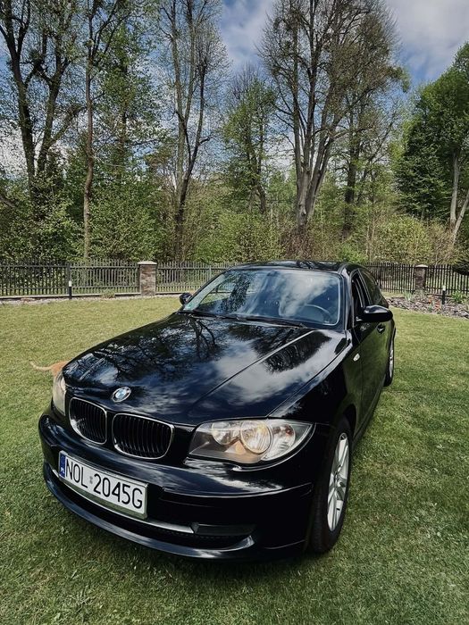 BMW Seria 1 BMW Seria 1, Diesel. Stan bardzo dobry