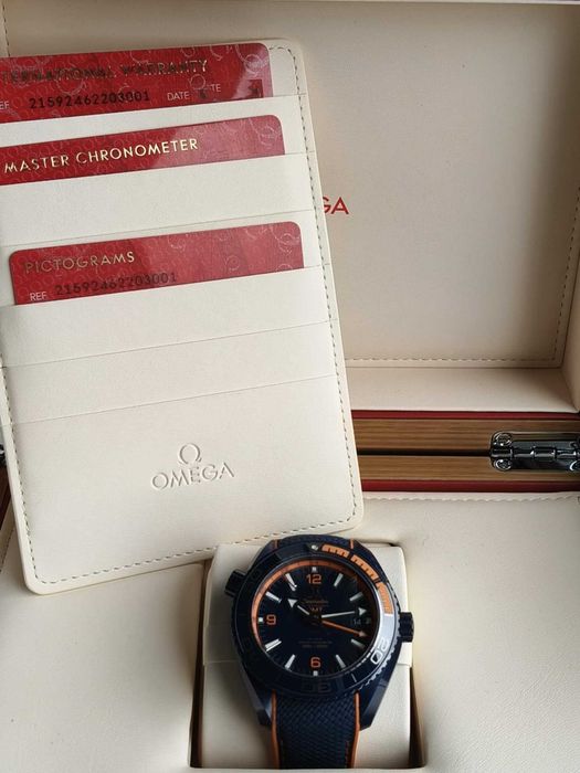 Omega Seamaster Planet Ocean 600M GMT "Big Blue" 2023r