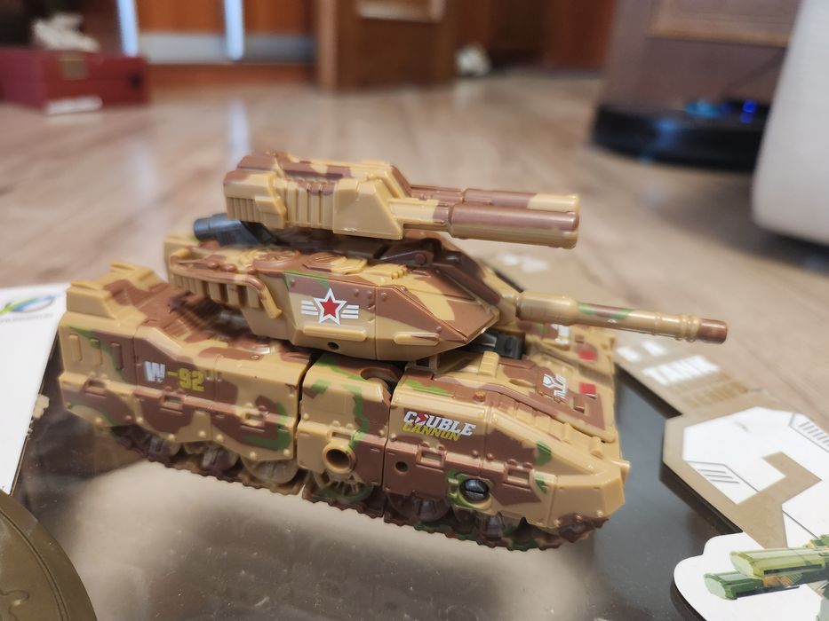 Трансформер танк Leopard