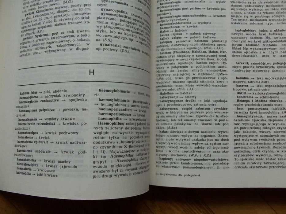 Encyklopedia dla pielęgniarek - J. Bogusz