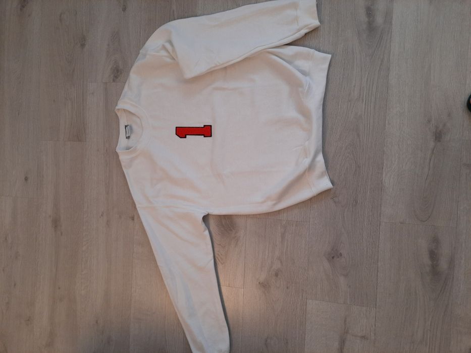 Bluza biała rozm.m ,UK