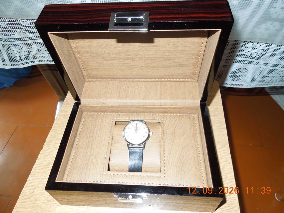 etui box na zegarek