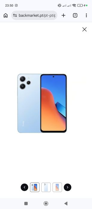 Redmi note 12 partido mas funcional