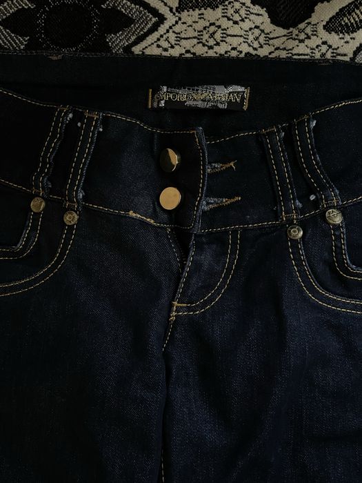 Вінтажні джинси Armani розмір 38 (S/M)
