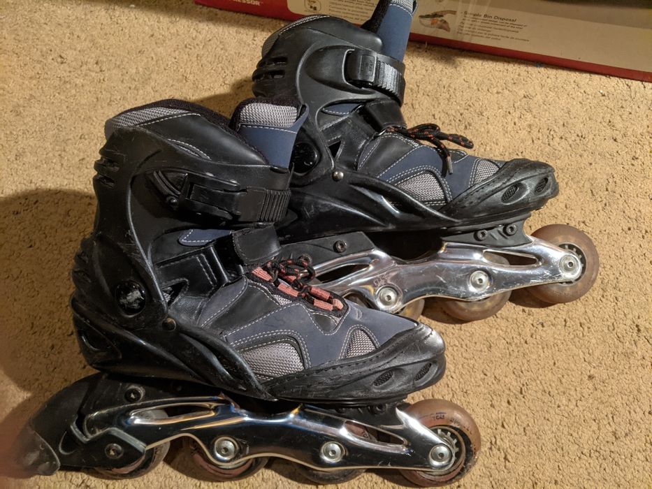 Роликові ковзани з Німеччини