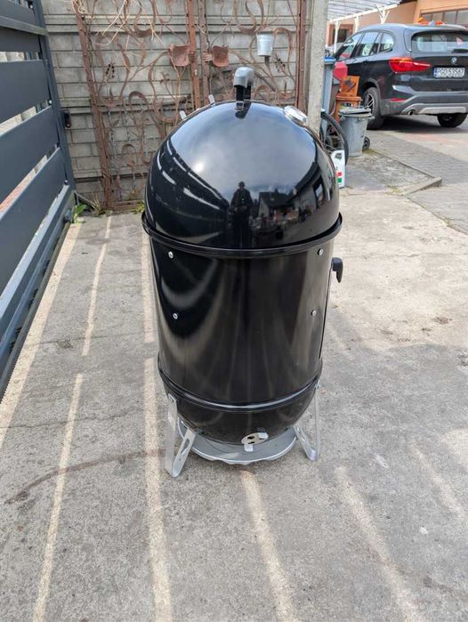 Wędzarnia Grill Weber
