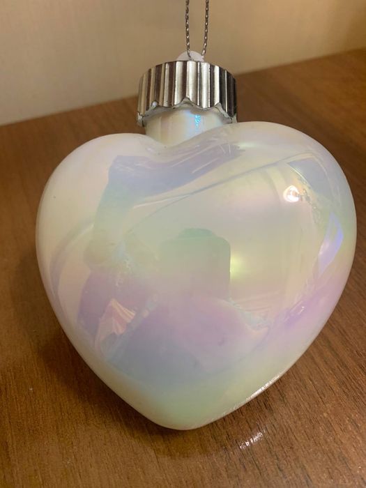 Игрушка на ёлку, светящаяся