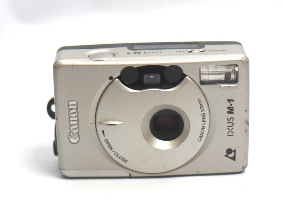 Canon Ixus M 1 máquina fotográfica analógica (de rolo)