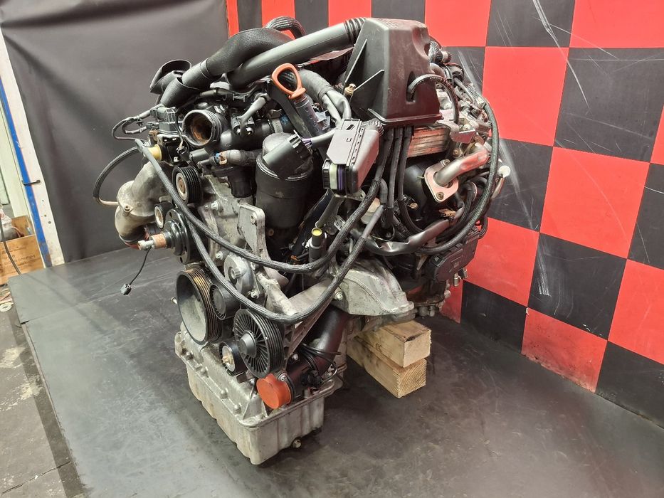 Motor completo MERCEDES-BENZ Sprinter 3,5-t (906)