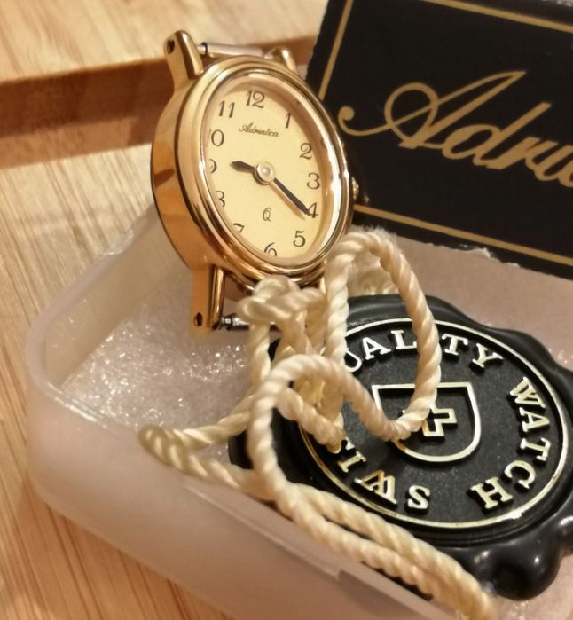 Zegarek Adriatica damski subtelne maleństwo. Nowy. Tanio. Prezent plus