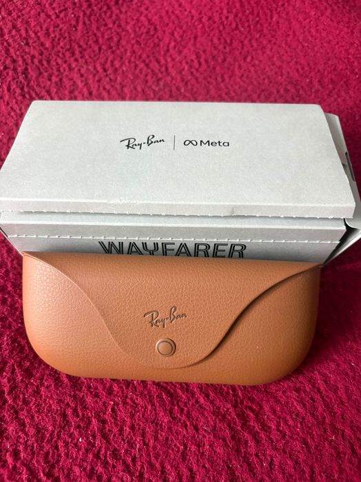 Okulary Meta Rey Ban Wayfarer Gen2