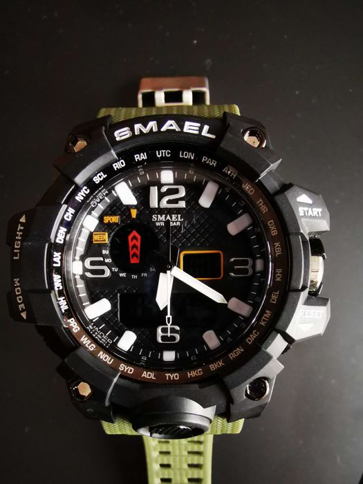Zegarek męski SMAEL wodoodporny