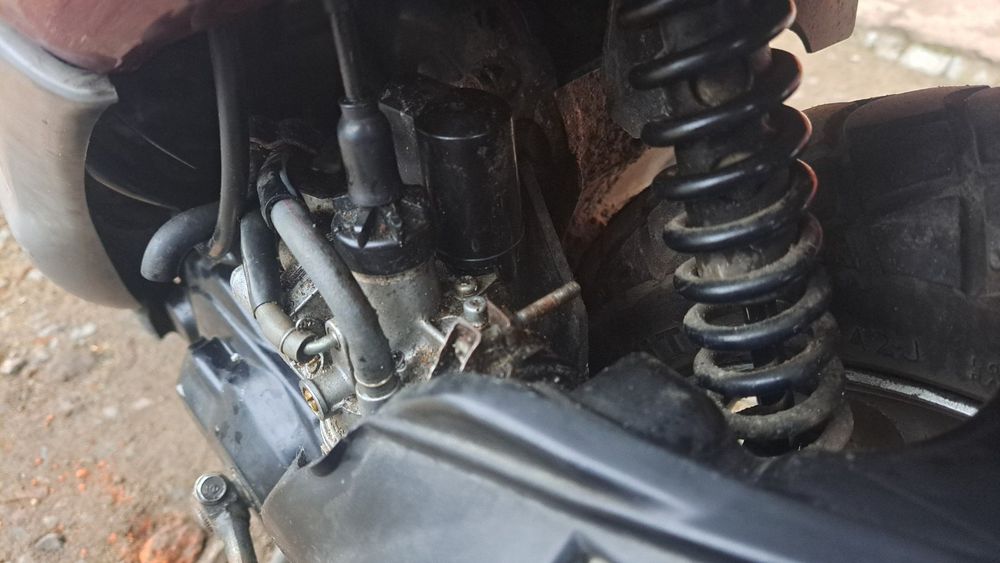 Мопед скутер  honda dio af 27