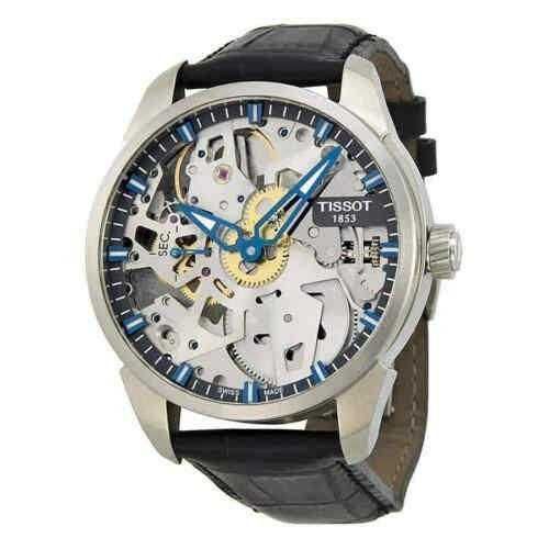 Годинник автоматичний Tissot T-Complication Squelette (Ref. T070.405.16.411.00)