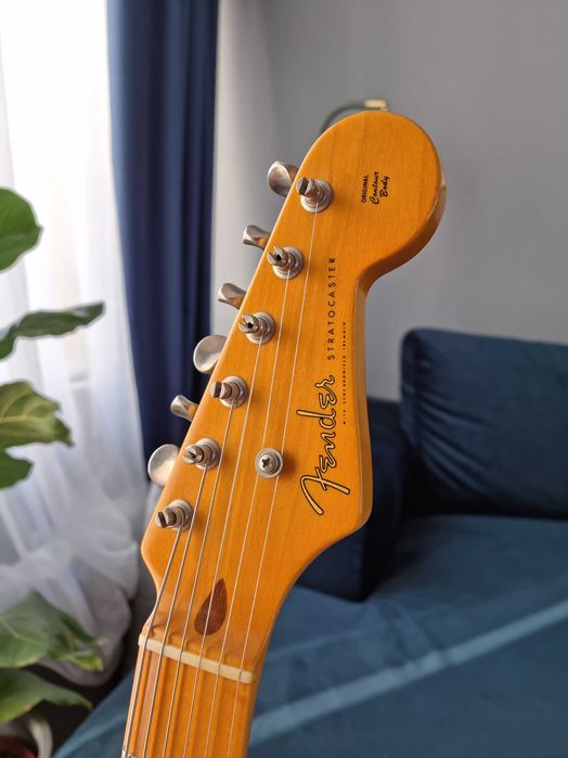 Fender Stratocaster ST54 DMC 2007 Crafted in Japan Warszawa