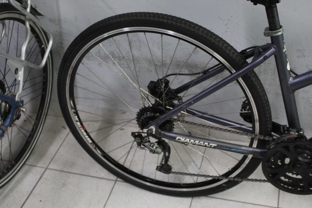 Rower crossowy Diamant Union, Koła 28",Rama 16", Ham. tarczowe hydr