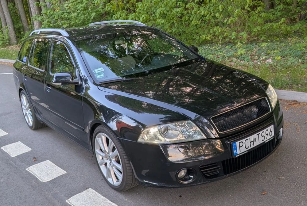 Soda Octavia 2,0tdi