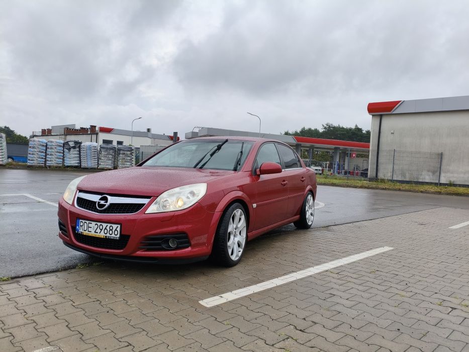Opel Vectra C 2.0 turbo benzyna