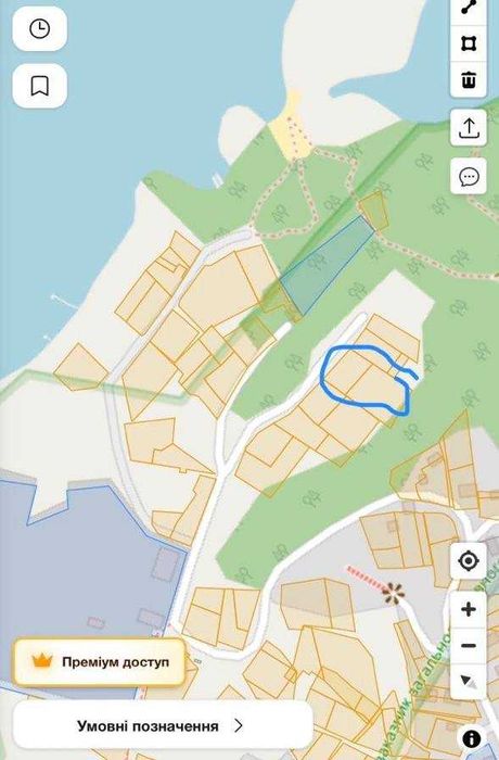 продається земельна ділянка під забудову з коробкою, 30 соток