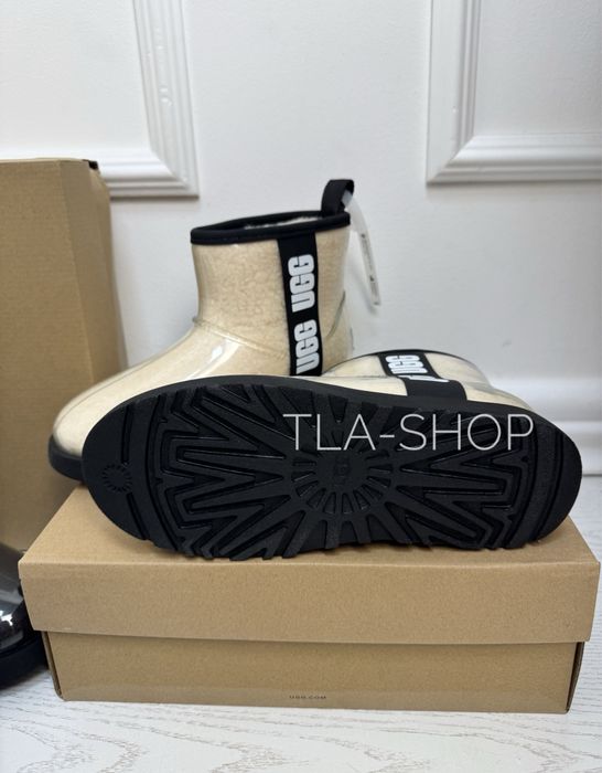 Угги UGG Classic Clear Mini жіночі уггі