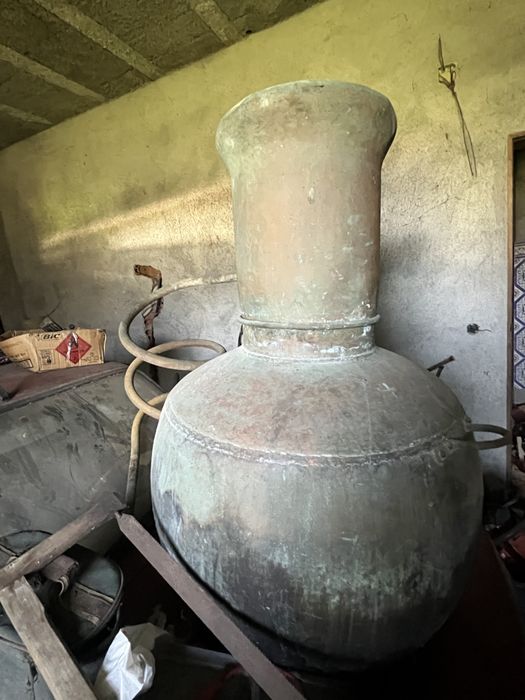 Alambique 100lt em bom estado