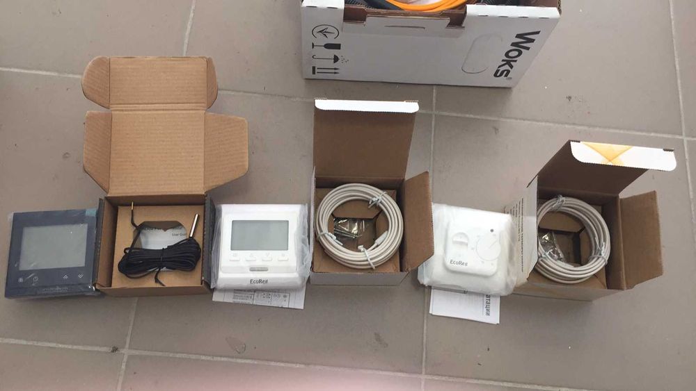 Нагрівальні мати GrayHot для монтажу в плитковий клей, Теплий пол