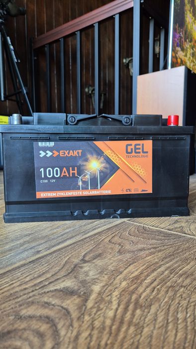 Зарядна станція (Гелевий аккумулятор TOKOHAMA (Німеччина), інвертор і