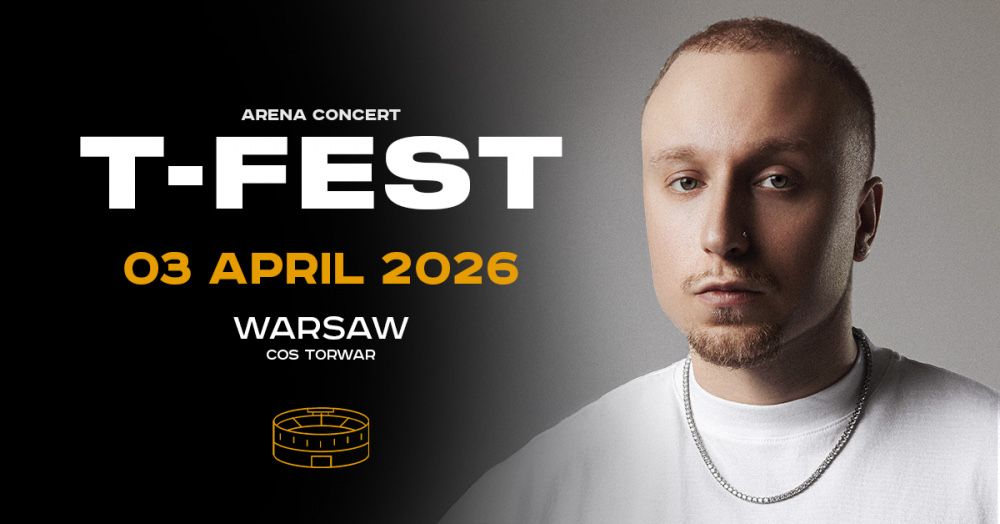 2 билета General admission T-fest в Варшаве 3 Ареля