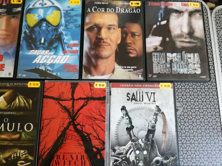 Filmes Dvd Premium da Prisvídeo 2 (Raridades).
