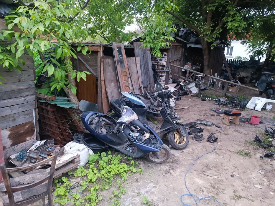 Мотор по запчастям Honda tact16 af24 af30 af51 lead20 90 48 dio 68 56