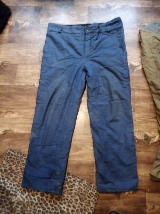 Ватные штаны большие