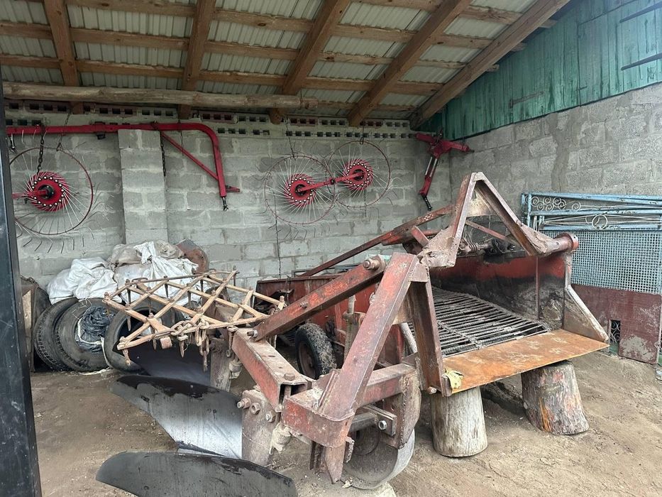 Плуги, борони, КТН, причіп ЮМЗ, МТЗ 80