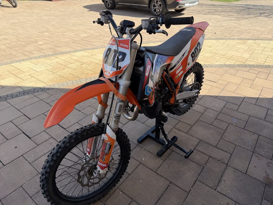 KTM sx 85 2017 idealny stan