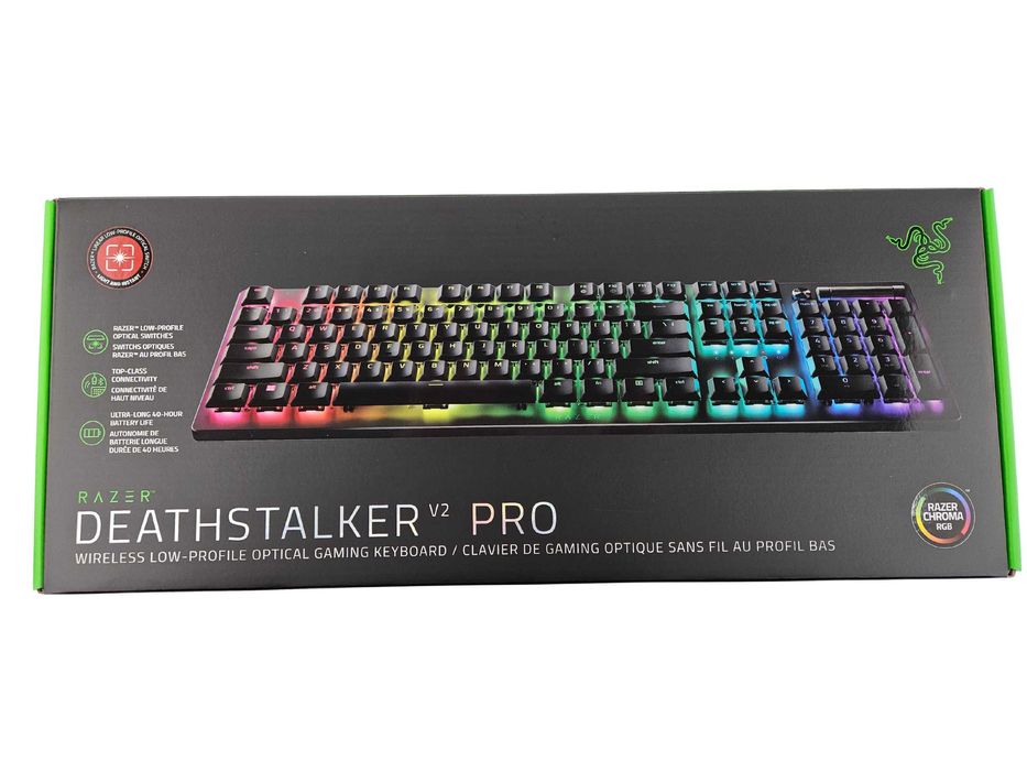 Клавіатура бездротова Razer DeathStalker V2 Pro
