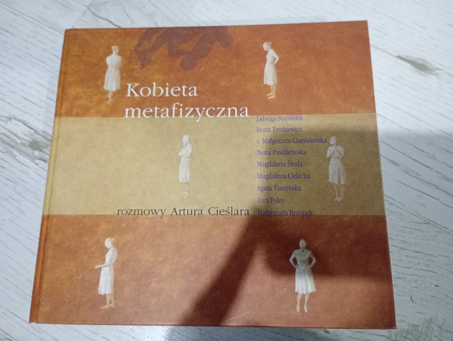 Kobieta metafizyczna Artur Cieślar
