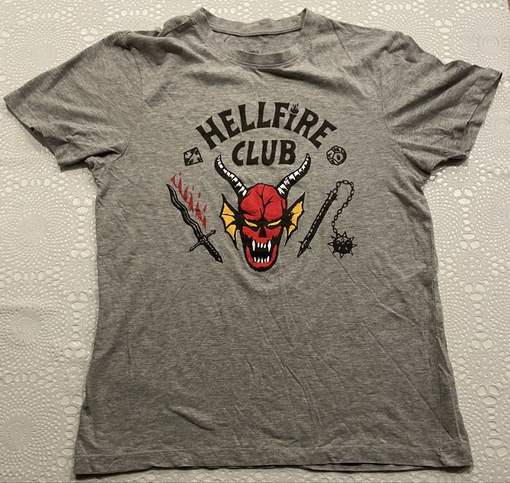 Koszulka Primark Netflix Stranger Things M z krótkim rękawem