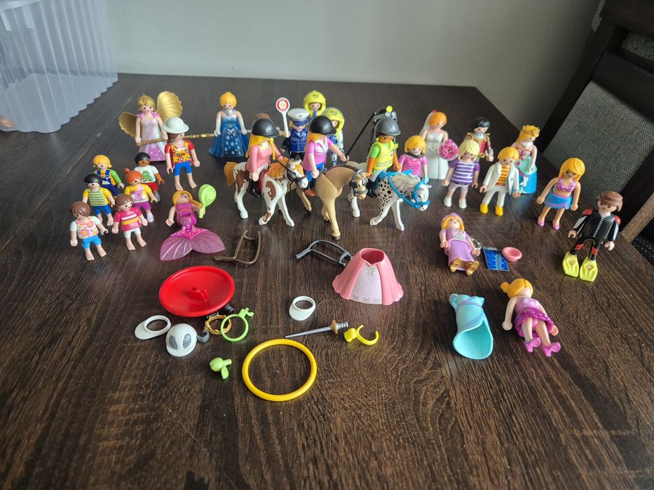 Figurki playmobil