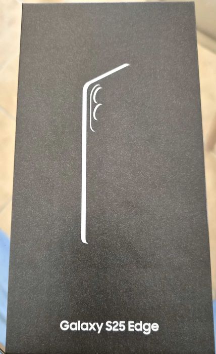 Samsung S25 Edge 12GB/256GB
