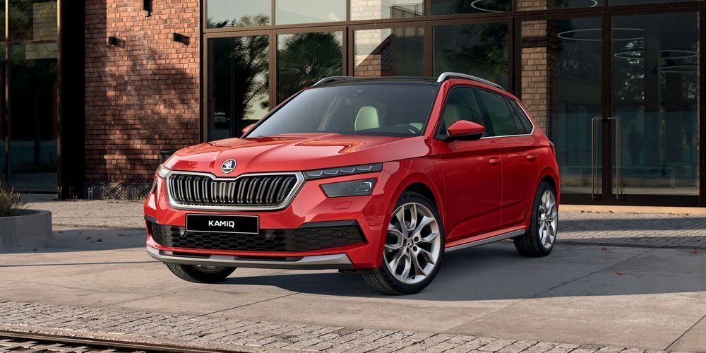Skoda Kamiq ver-1-0-tsi-selection-dsg