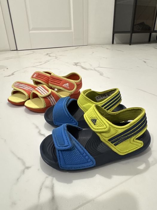 Adidas sandały klapki rozm 21-22