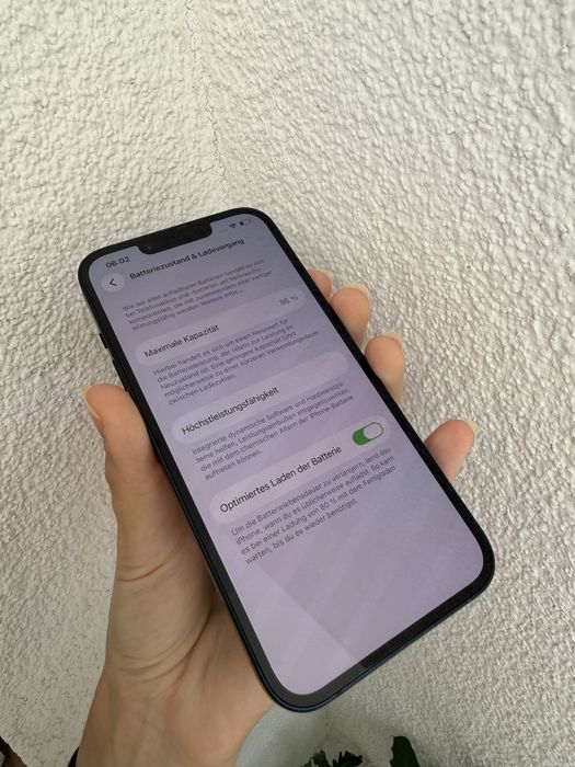 iPhone 14 128 GB – bateria 86%