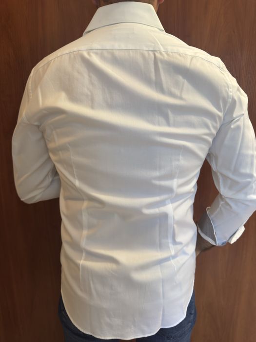 Biała koszula Tommy Hilfiger