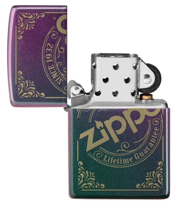 Zapalniczka Zippo Since 1932 Design Logo Iridescent Laser 60.00.55.27