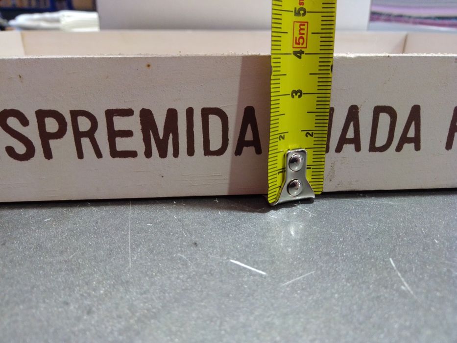 Tabuleiro de madeira Marca Compal