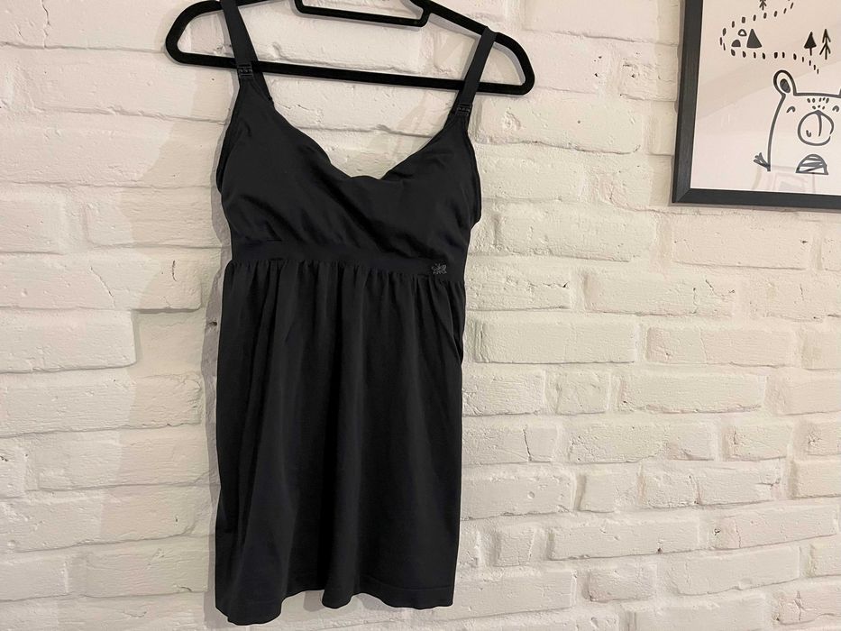 Koszulka ciążowa i do karmienia Madela S pasuje na M